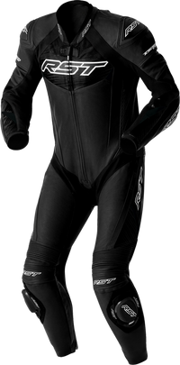 Tractech Evo D3O Leather Suit — Black