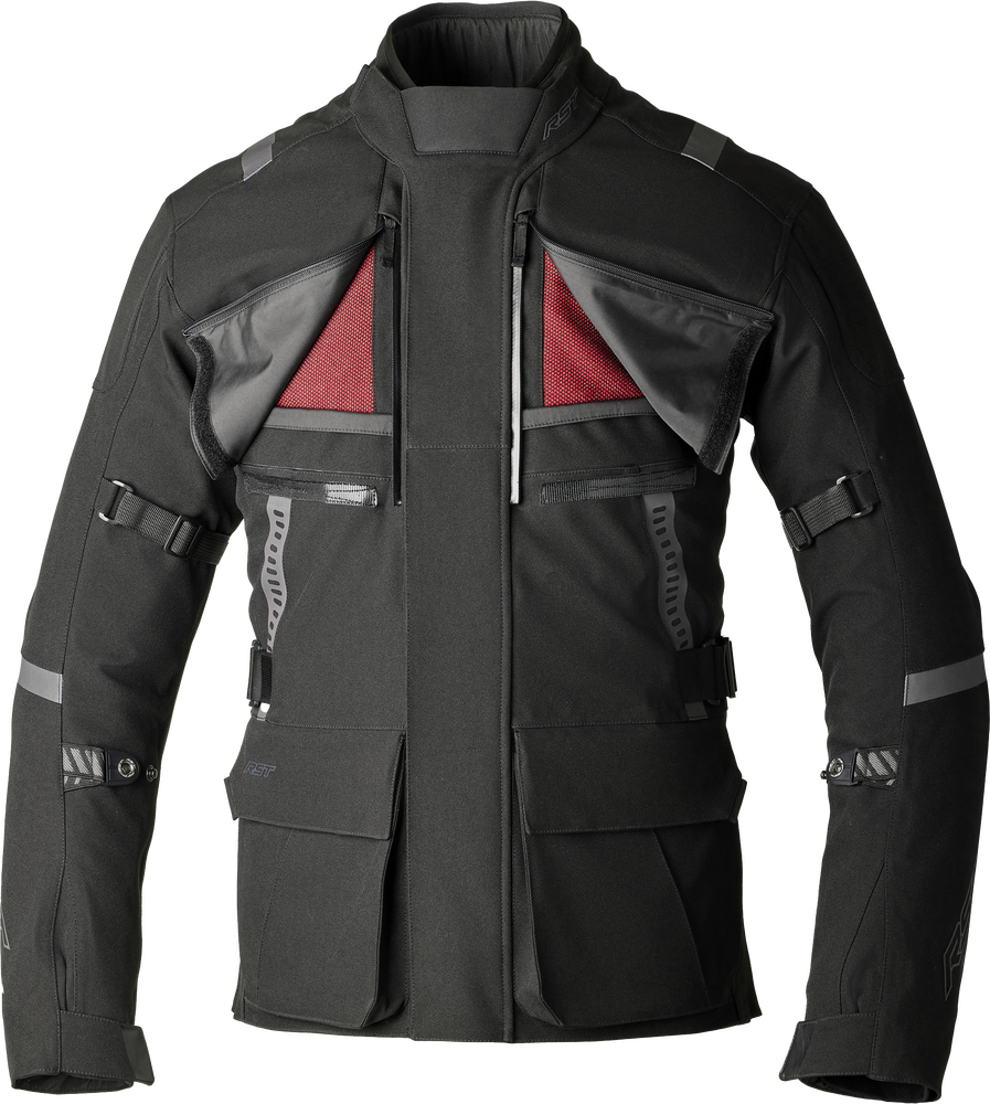 Pro Series Vulcan CE Textile Jacket — Black