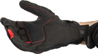 Rider CE Gloves — Black/Black