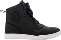 HiTop Moto Sneaker CE Waterproof Boots — Black