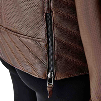 Women's Roadster Air D3O Leather Jacket — Black