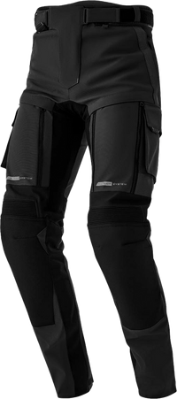 Pro Series Adventure D3O Textile Pants — Black