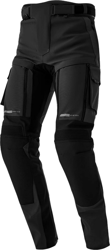 Pro Series Adventure D3O Textile Pants — Black
