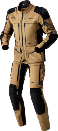 Pro Series Adventure D3O Textile Jacket — Black