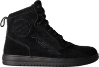 HiTop Moto Sneaker CE Boots — Black