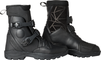 Adventure-X Mid CE Waterproof Boots — Black