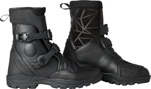 Adventure-X Mid CE Waterproof Boots — Black