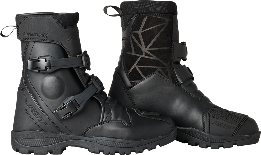 Adventure-X Mid CE Waterproof Boots — Black