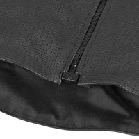 Revo Leather Jacket — Black