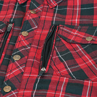 El Camino Riding Flannel — Black/Grey