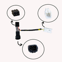 43-0103 Kawasaki ZX10R Keyswitch Elimination Harness