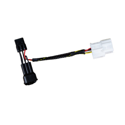 43-0111 2012-16 Kawasaki Ninja 650 Keyswitch Elimination Harness
