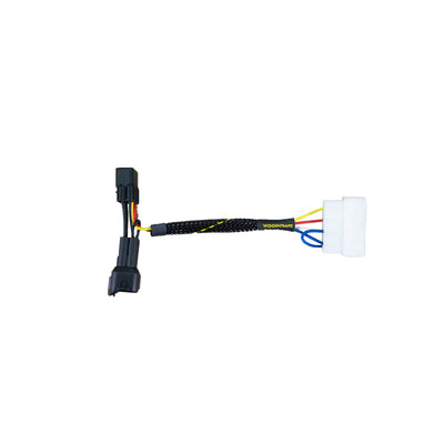 43-0118 2002-06 Kawasaki ZX12R Keyswitch Elimination Harness