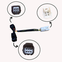 43-0134 Kawasaki Ninja 650 Keyswitch Elimination Harness