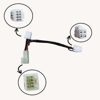 43-0200EU Suzuki GSXR 600/750, 2005-16 GSXR1000 Euro Model (with immobilizer) Keyswitch Elimination Harness