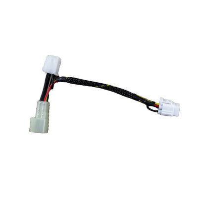 43-0200EU Suzuki GSXR 600/750, 2005-16 GSXR1000 Euro Model (with immobilizer) Keyswitch Elimination Harness