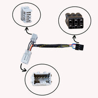 43-0206 Suzuki GSX-R1300 Hayabusa Keyswitch Elimination Harness