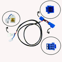 43-0400 Yamaha R1/R6/R6S Keyswitch Elimination Harness