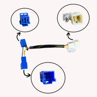 43-0403EU 2015-19 Yamaha R1/R1M EU Models Keyswitch Elimination Harness