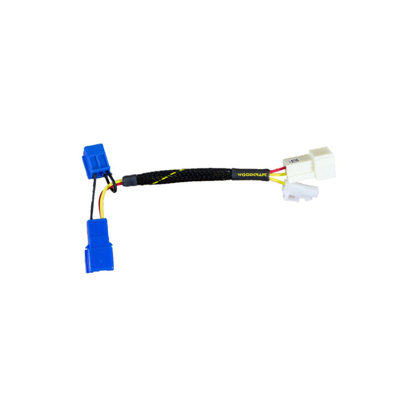 Woodcraft R1M EU Models Keyswitch Elimination Harness — 2015-2019 Yamaha YZF-R1