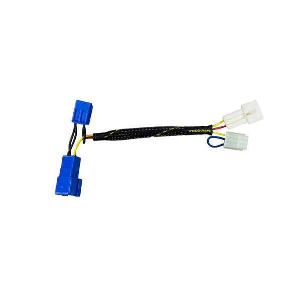 Woodcraft R1M Keyswitch Elimination Harness — 2015-2019 Yamaha YZF-R1