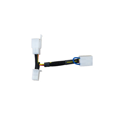 43-0412 2001-05 Yamaha FZ1 Keyswitch Elimination Harness