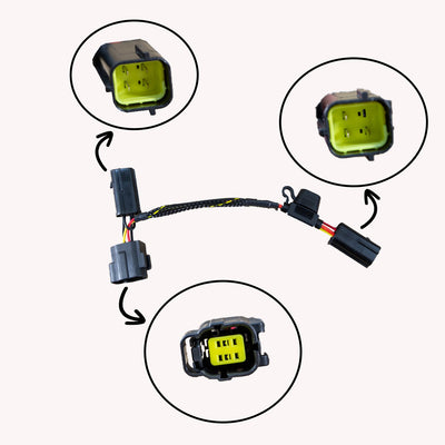 43-0640 Ducati 848/1098/1198 Keyswitch Elimination Harness