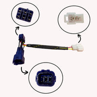 43-0737 KTM RC390 Keyswitch Elimination Harness
