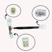 43-0738 2017-20 KTM RC390 Keyswitch Elimination Harness