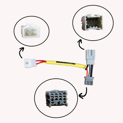 43-0780 MV Agusta F3 675/800 Keyswitch Elimination Harness