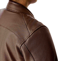 Women's Roadster Air D3O Leather Jacket — Black