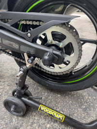 45-0137R Kawasaki ZX4-RR Rear Axle Slider. Ninja400,Z400 and Ninja500 Front/Rear Axle Slider