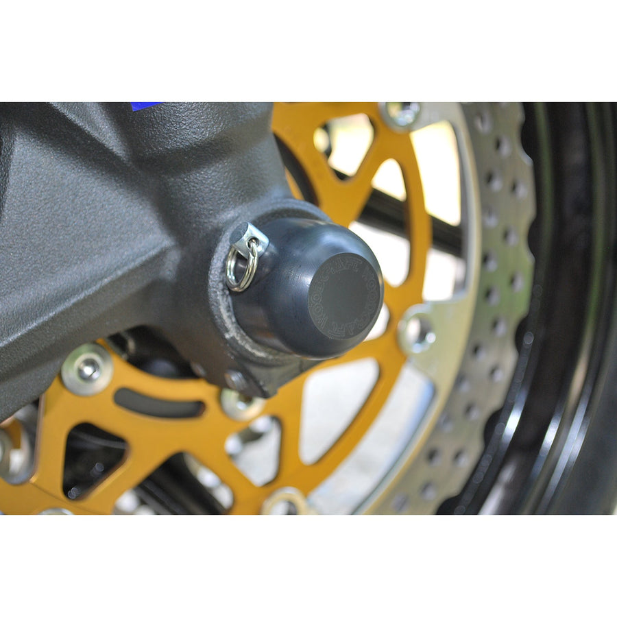 45-0150F Kawasaki ZX6 Front Axle Sliders