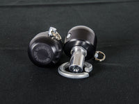 45-0170R Kawasaki ZX10R, ZX6 Rear Axle Sliders