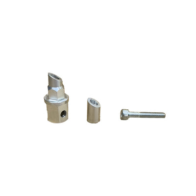 45-0190FAK Front Axle Slider Base Kit, Axle Side,  Kawasaki Ninja 650 2017-20, Ninja 1000 2014-20, Z900/650 2017-20