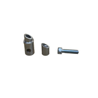 45-0190FNK Front Axle Slider Base Kit, Nut Side SS, Kawasaki Ninja 650 2017-20, Ninja 1000 2014-20, Z900/650 2017-20