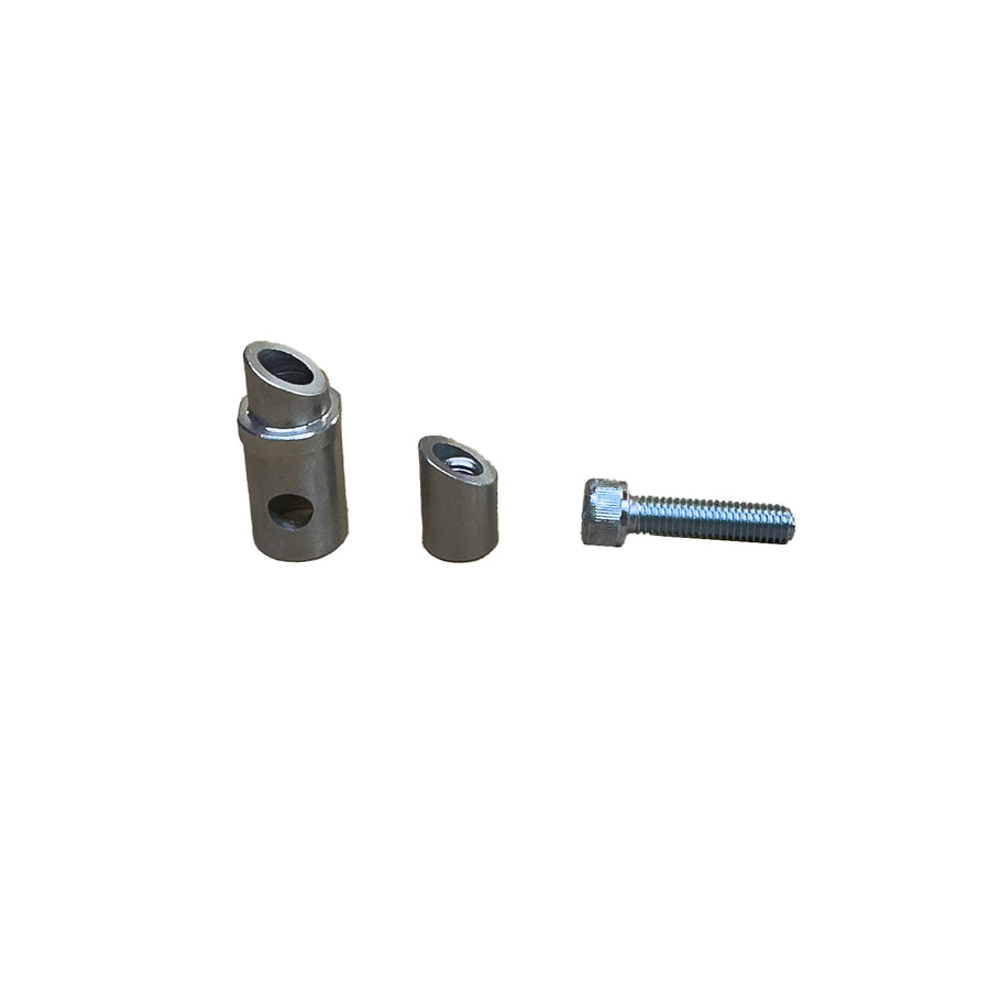 45-0190FNK Front Axle Slider Base Kit, Nut Side SS, Kawasaki Ninja 650 2017-20, Ninja 1000 2014-20, Z900/650 2017-20