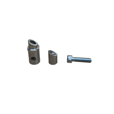 45-0190FNK Front Axle Slider Base Kit, Nut Side SS, Kawasaki Ninja 650 2017-20, Ninja 1000 2014-20, Z900/650 2017-20
