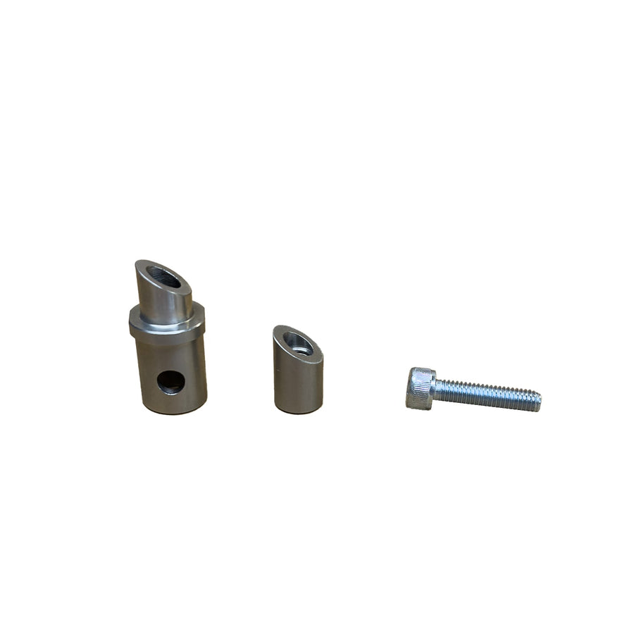 45-0232FNK Suzuki GSX8 S/R Front  Axle Slider Base Kit - Nut Side