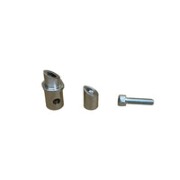 45-0232RNK Suzuki GSX8 S/R Rear  Axle Slider Base Kit - Nut Side