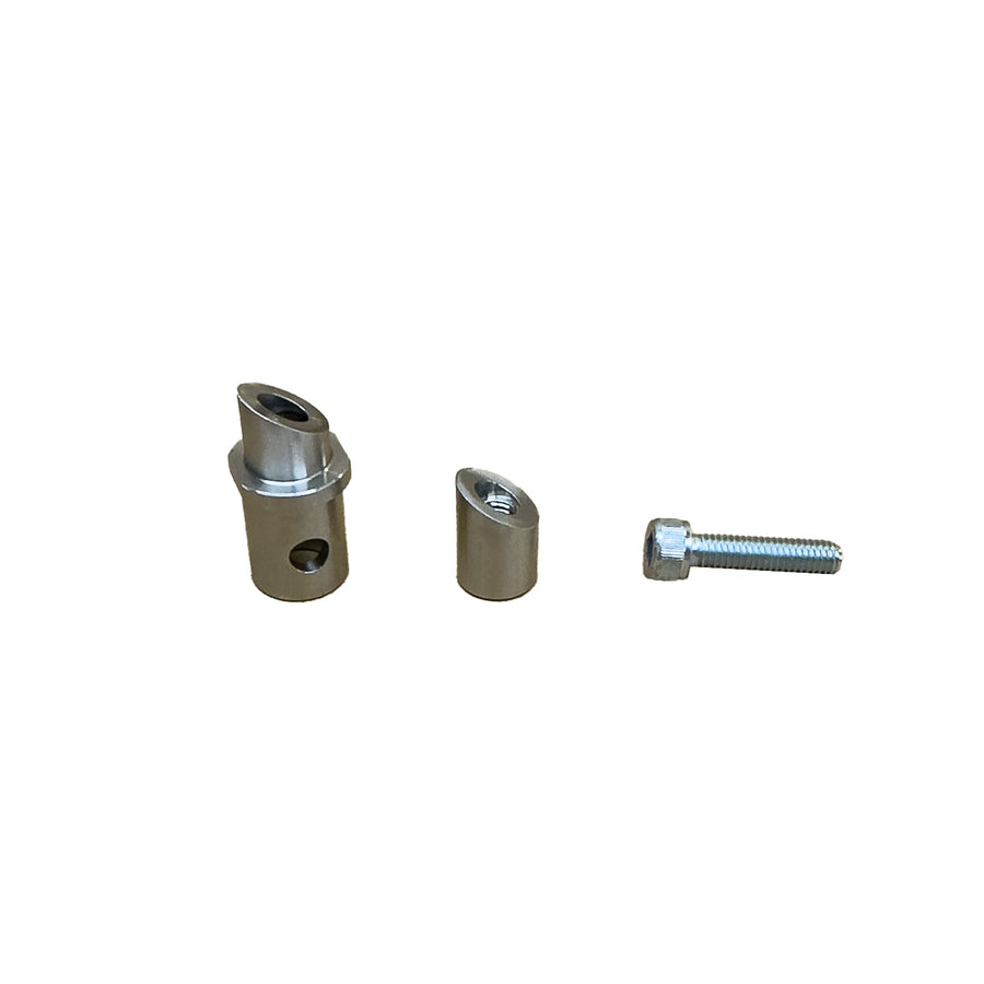 45-0232RNK Suzuki GSX8 S/R Rear  Axle Slider Base Kit - Nut Side