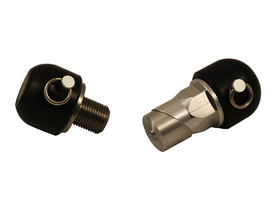 45-0247F 2006-10 Suzuki GSX-R600/750, 2005-11 GSX-R1000, 2008-13 Hayabusa Front Axle Sliders
