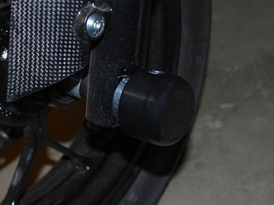 45-0305FR Honda Grom, Kawasaki Z125 Front or Rear Axle Sliders