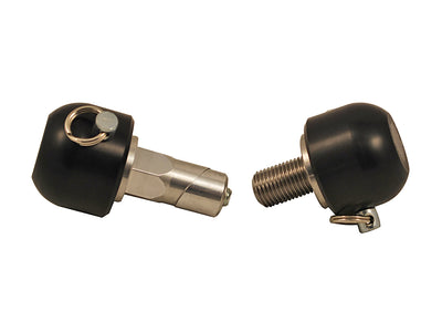 45-0338F Honda CBR600RR Front Axle Sliders