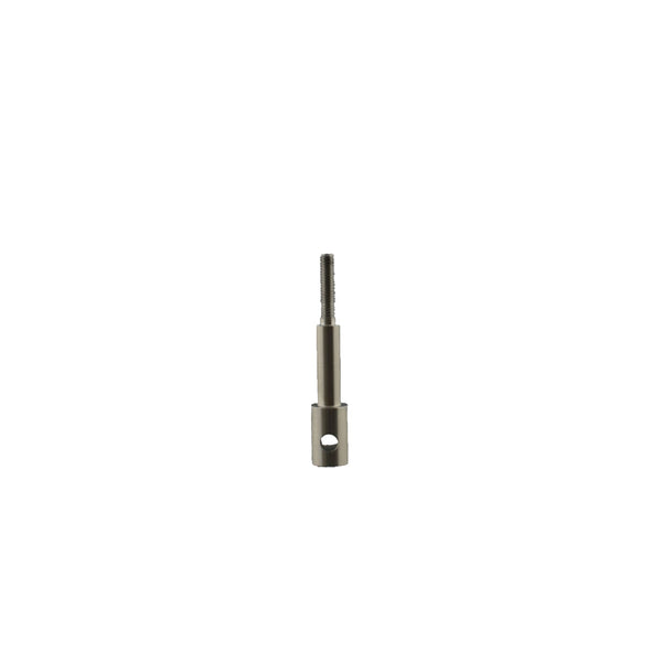 Woodcraft Front Axle Slider, Nut Side — Yamaha MT-07