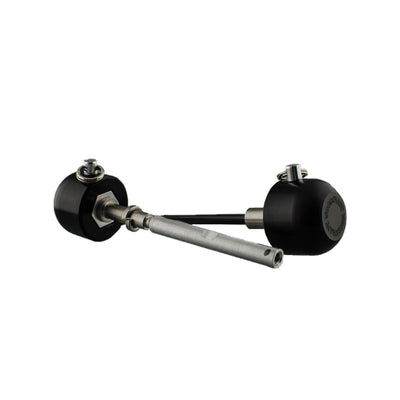 45-0407F Yamaha FZ07,MT07 Front Axle Slider Kit