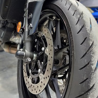 45-0415F Front Axle Slider Kit, Yamaha FZ1 2006-15, FZ6 2006-10, MT09 2021-24, Tracer 900/GT 2021-24