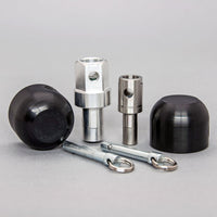 45-0419R Yamaha FZ09,FJ09,XSR900 Rear Axle Slider Kit