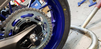 45-0419R Yamaha FZ09,FJ09,XSR900 Rear Axle Slider Kit