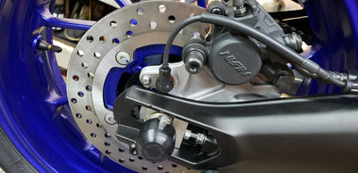 45-0419R Yamaha FZ09,FJ09,XSR900 Rear Axle Slider Kit